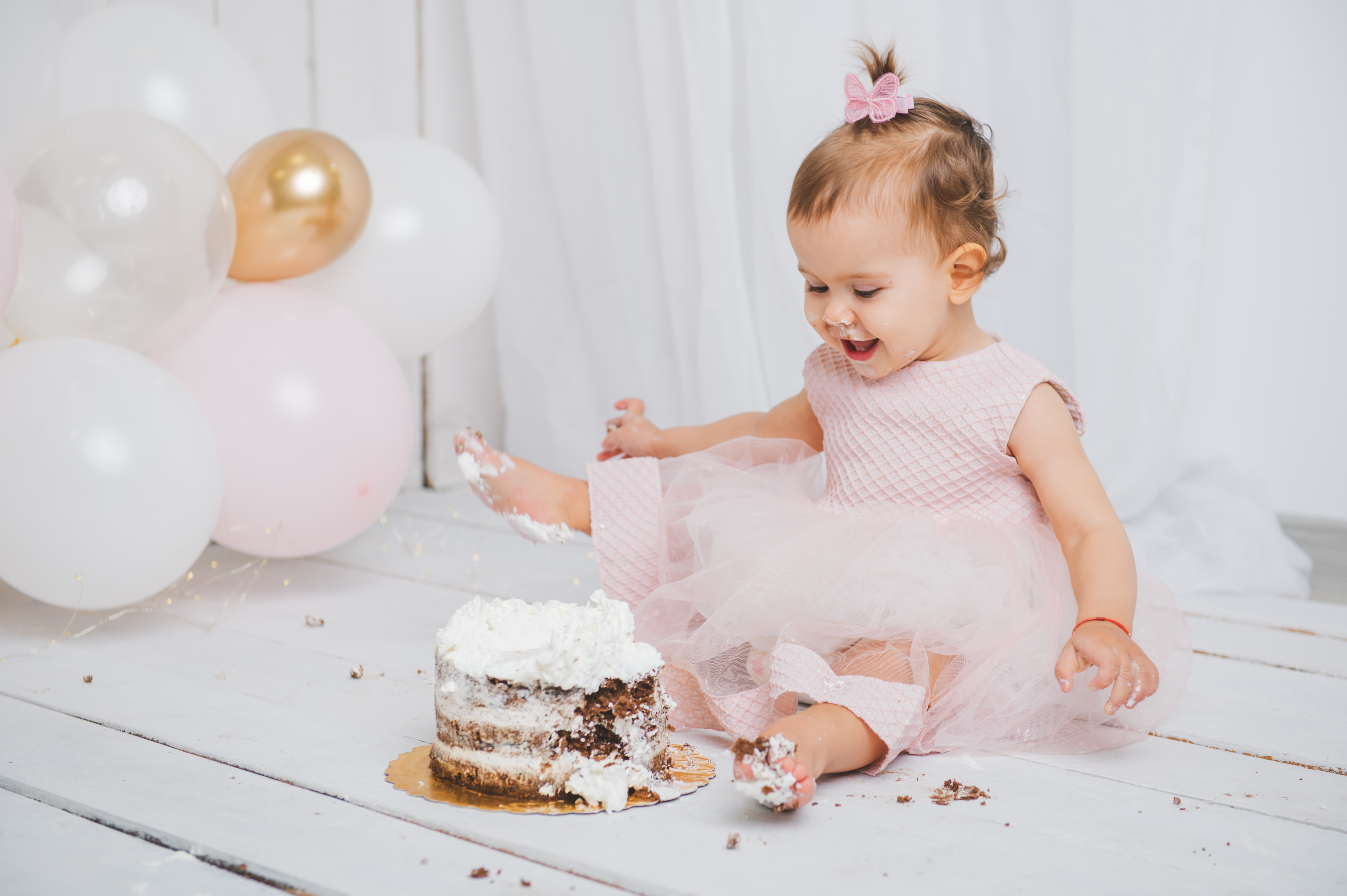 Smash cake